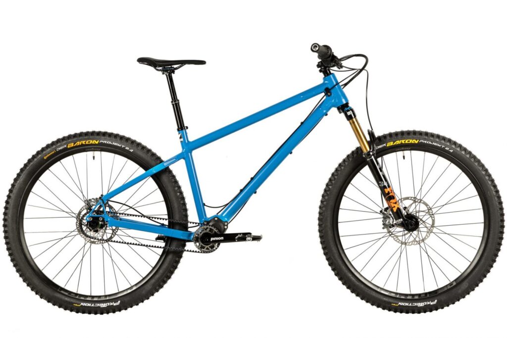 Nicolai ARGON GAM PI - German handbuilt hardtail with Pinion gearbox and Gates belt