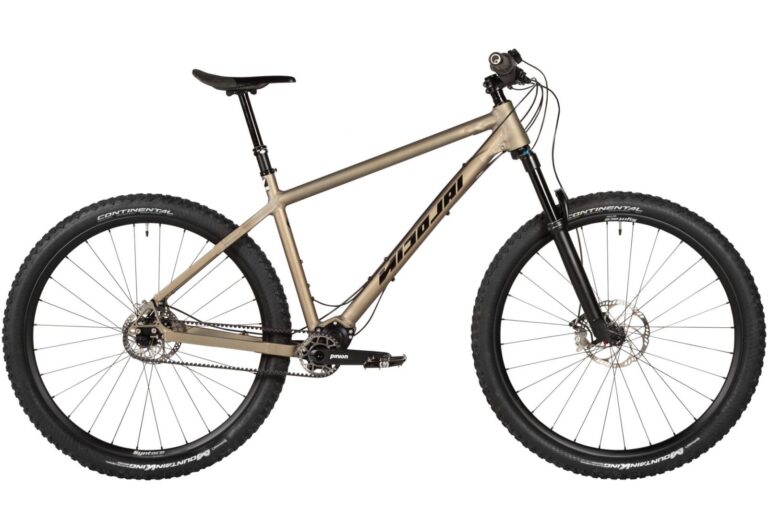 Nicolai ARGON GTB PI - German XC/Bikepacking hardtail with Pinion and Gates belt