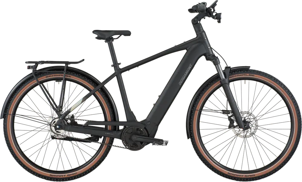 Bergamont E-Horizon SUV 20 Belt 600 Wh 28 Zoll Diamant belt drive bike