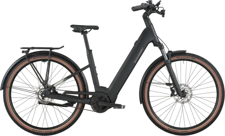 Bergamont E-Horizon SUV 20 Belt Wave 600 Wh 28 Zoll Tiefeinsteiger belt drive bike