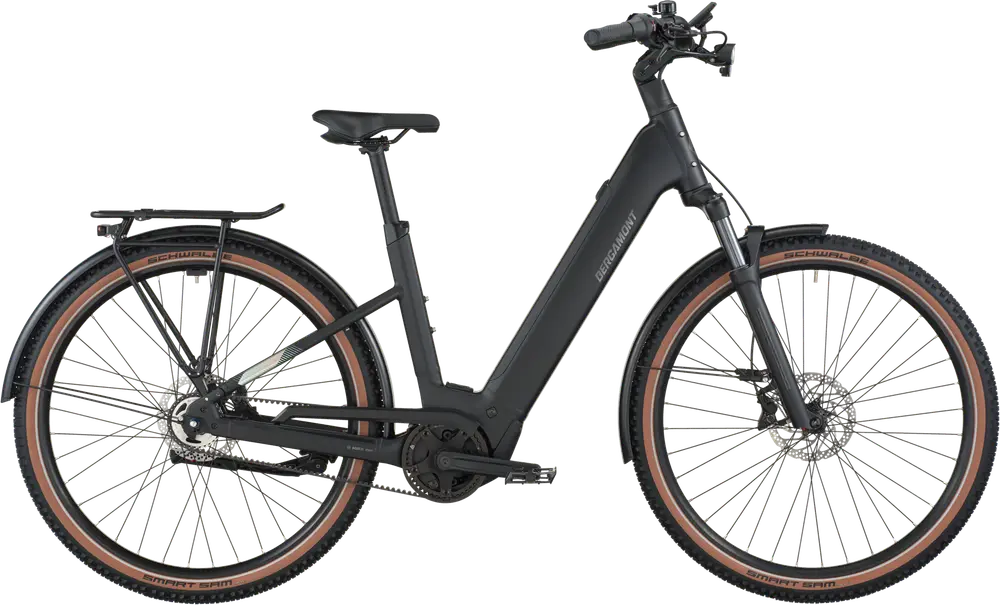 Bergamont E-Horizon SUV 20 Belt Wave 600 Wh 28 Zoll Tiefeinsteiger belt drive bike