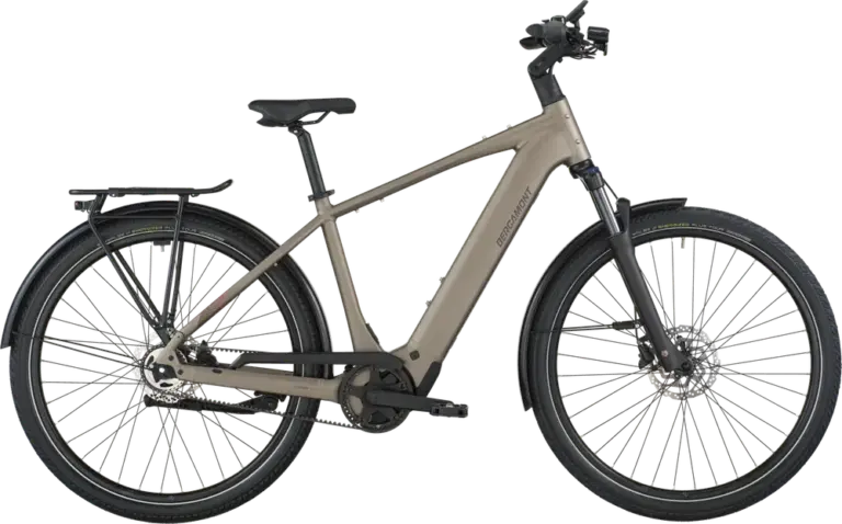 Bergamont E-Horizon Tour 20 Belt 600 Wh 28 Zoll Diamant belt drive bike