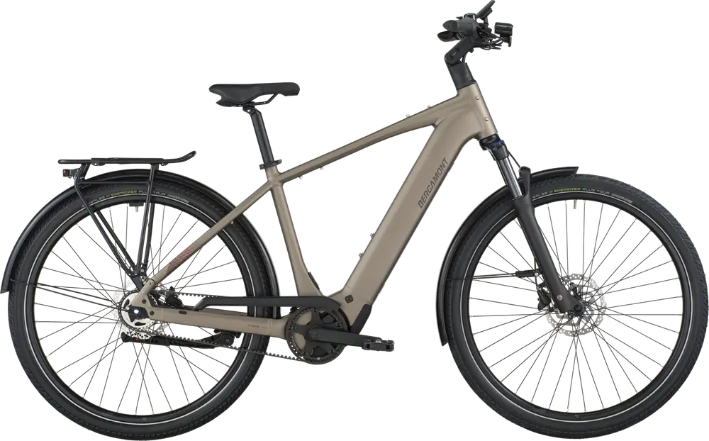 Bergamont E-Horizon Tour 20 Belt 600 Wh 28 Zoll Diamant belt drive bike