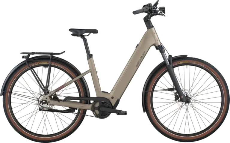 Bergamont E-Horizon Tour 20 Belt Wave 600 Wh 28 Zoll Tiefeinsteiger belt drive bike