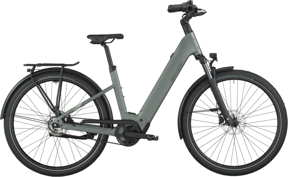 Bergamont E-Horizon Tour 30 Belt Wave 625 Wh 28 Zoll Tiefeinsteiger belt drive bike