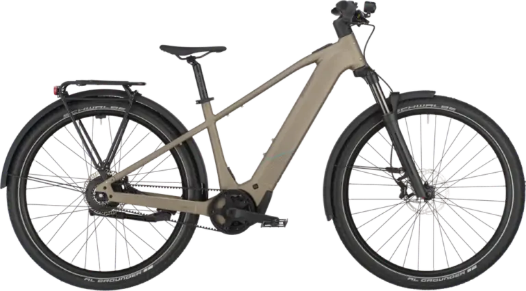 Bergamont E-Revox Tour 10 Belt 800 Wh 29 Zoll Diamant belt drive bike