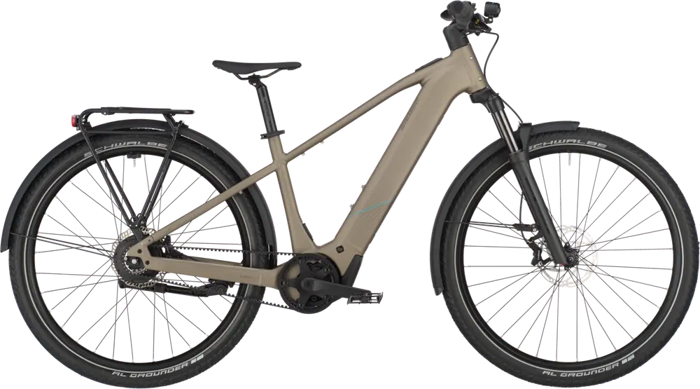 Bergamont E-Revox Tour 10 Belt 800 Wh 29 Zoll Diamant belt drive bike