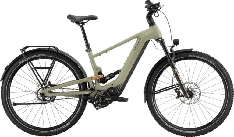 Bulls Vuca EVO FS 2 belt drive bike