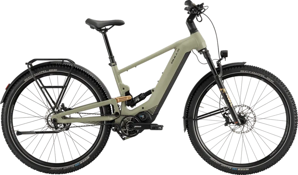 Bulls Vuca EVO FS 2 belt drive bike