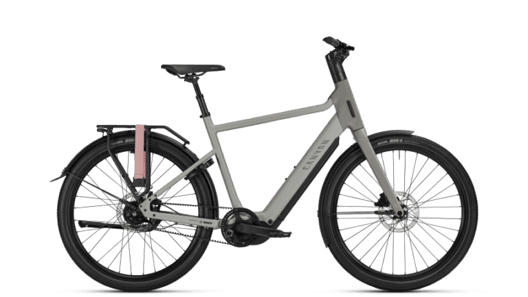 Canyon Citylite:ON belt drive e-bike