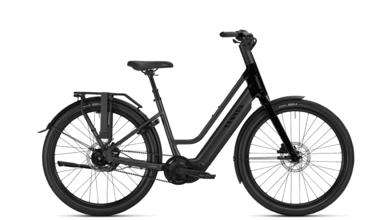 Canyon Citylite:ON Step-Through belt drive e-bike