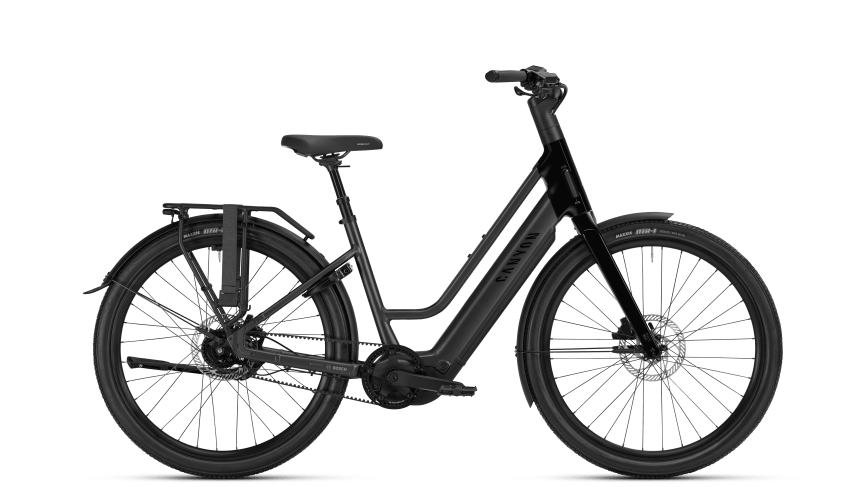 Canyon Citylite:ON Step-Through belt drive e-bike