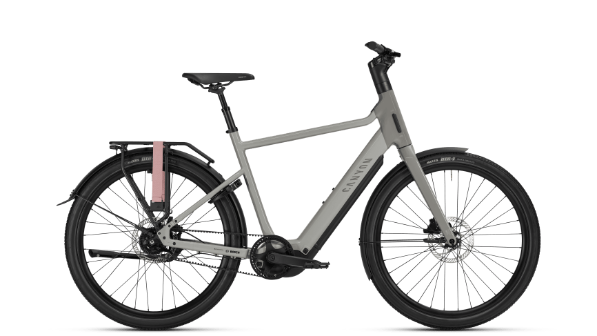 Canyon Citylite:ON belt drive e-bike