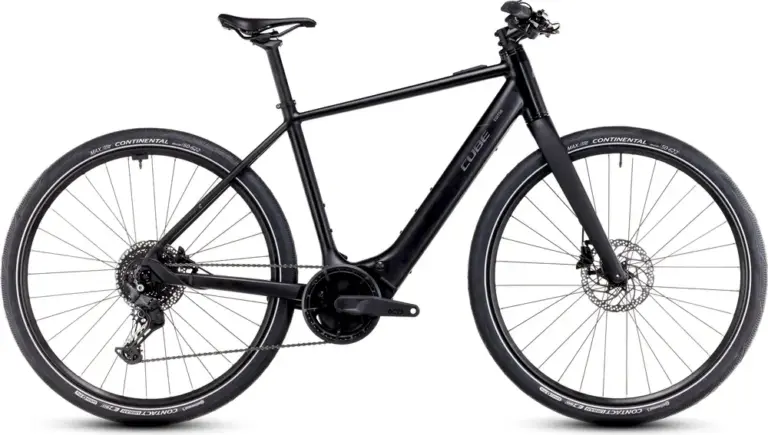 Cube Editor Hybrid SLT 400X 400 Wh 28 Zoll Diamant belt drive bike