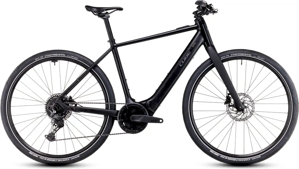Cube Editor Hybrid SLT 400X 400 Wh 28 Zoll Diamant belt drive bike