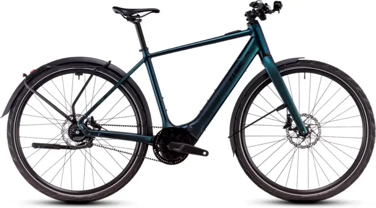 Cube Editor Hybrid SLT FE 400X 400 Wh 28 Zoll Diamant belt drive bike