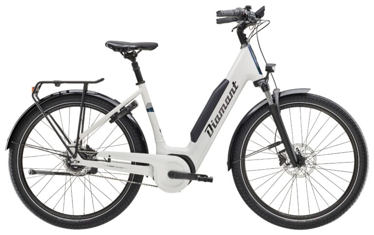 Diamant Beryll 160 Gen 3 725 Wh 27,5 Zoll Tiefeinsteiger belt drive bike