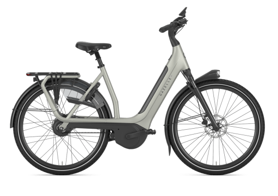 Gazelle Avignon C380 600 Wh 28 Zoll Tiefeinsteiger 2026 belt drive bike