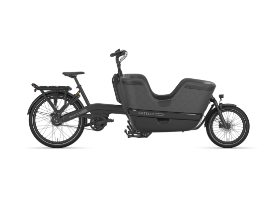 Gazelle Makki Travel 545 Wh 26 Zoll Long John 2026 belt drive bike