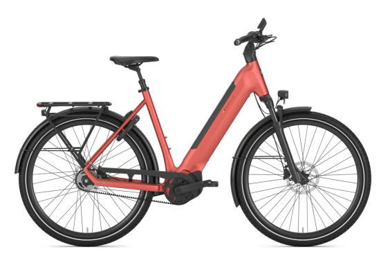 Gazelle Ultimate C5+ 800 Wh 28 Zoll Tiefeinsteiger 2026 belt drive bike