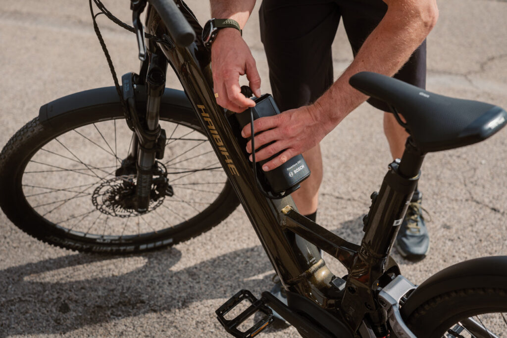 Haibike Trekking 9 ABS 800 Wh 27,5 Zoll Diamant 2026 belt drive bike