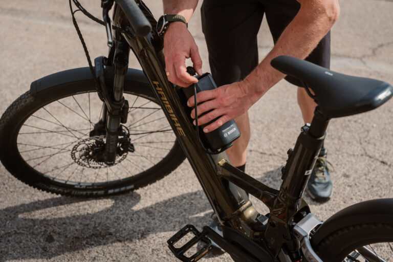 Haibike Trekking 9 ABS 800 Wh 27,5 Zoll Tiefeinsteiger 2026 belt drive bike