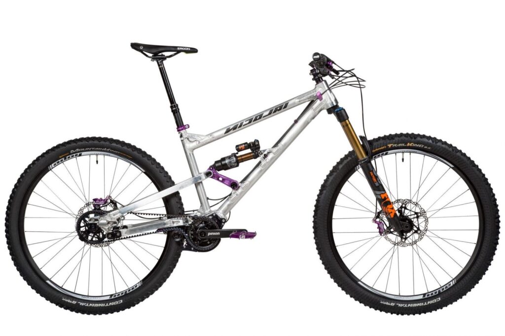 Nicolai ION G15 GPI - Premium German handbuilt 29er enduro with Pinion gearbox and Gates belt
