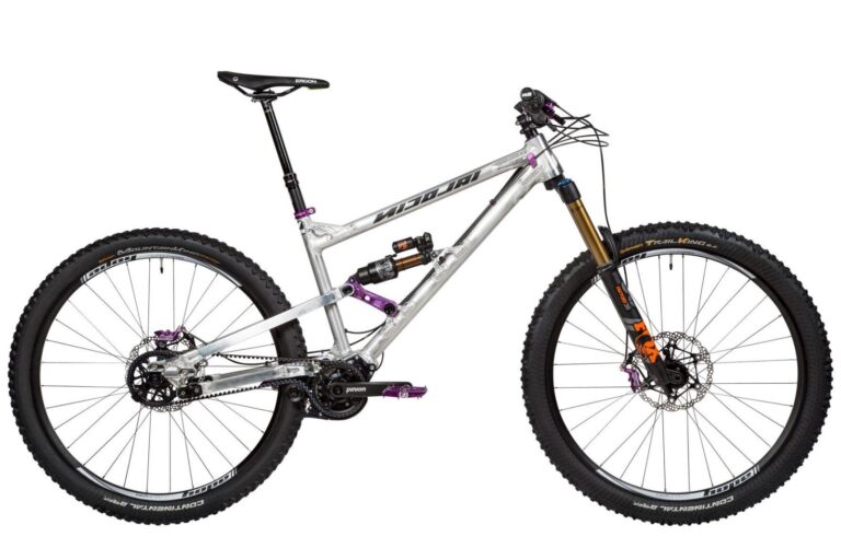 Nicolai ION G15 GPI - Premium German handbuilt 29er enduro with Pinion gearbox and Gates belt