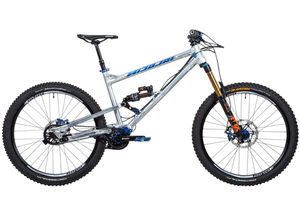Nicolai ION G16 GPI - Premium German handbuilt enduro bike with Pinion gearbox and Gates Carbon Drive belt