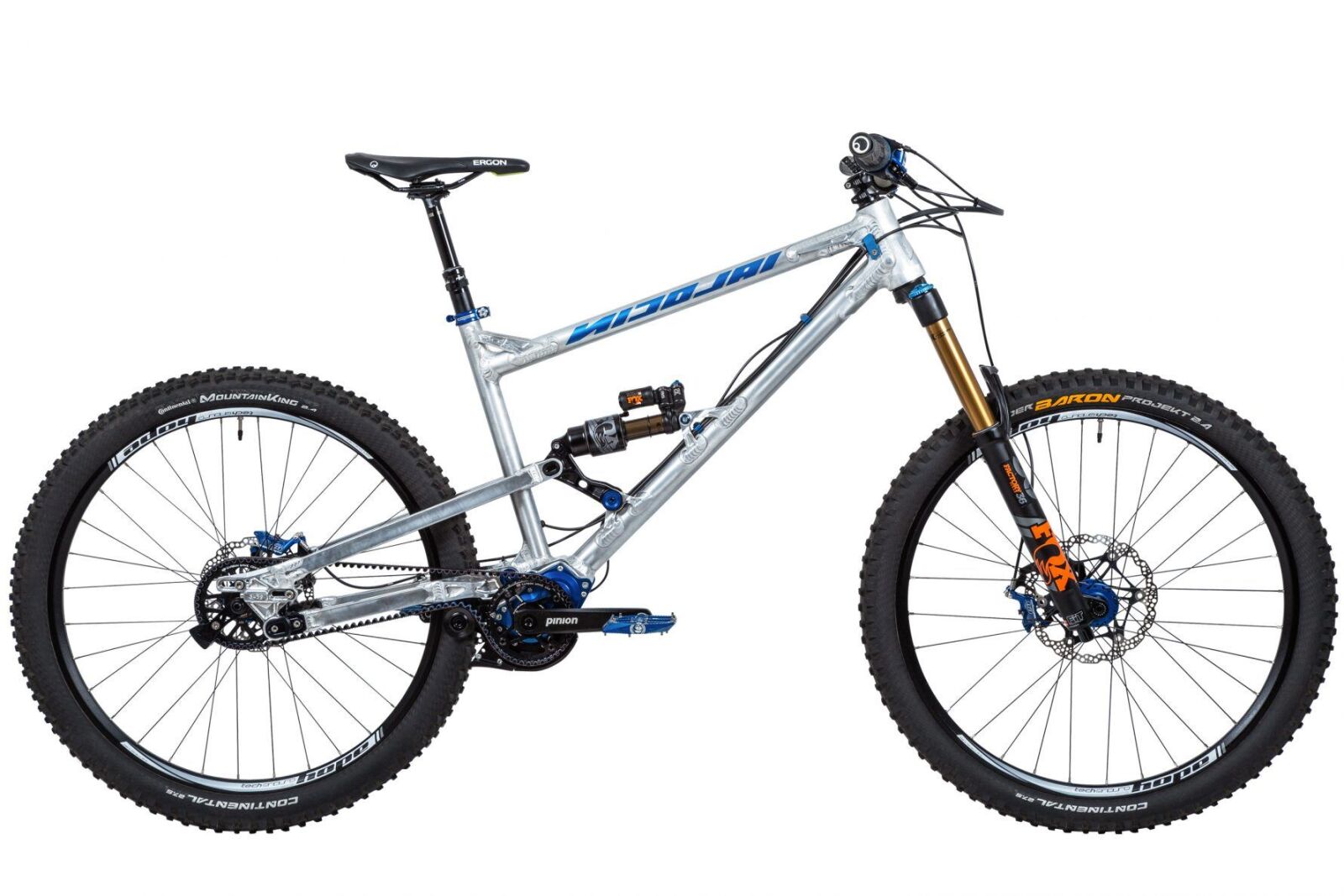 Nicolai ION G16 GPI – German Handbuilt Enduro with Gates Belt Drive
