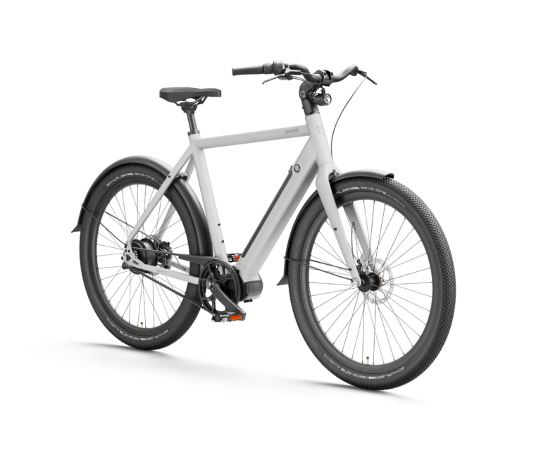 LEKKER Amsterdam GTS eBike with Gates CDX belt drive