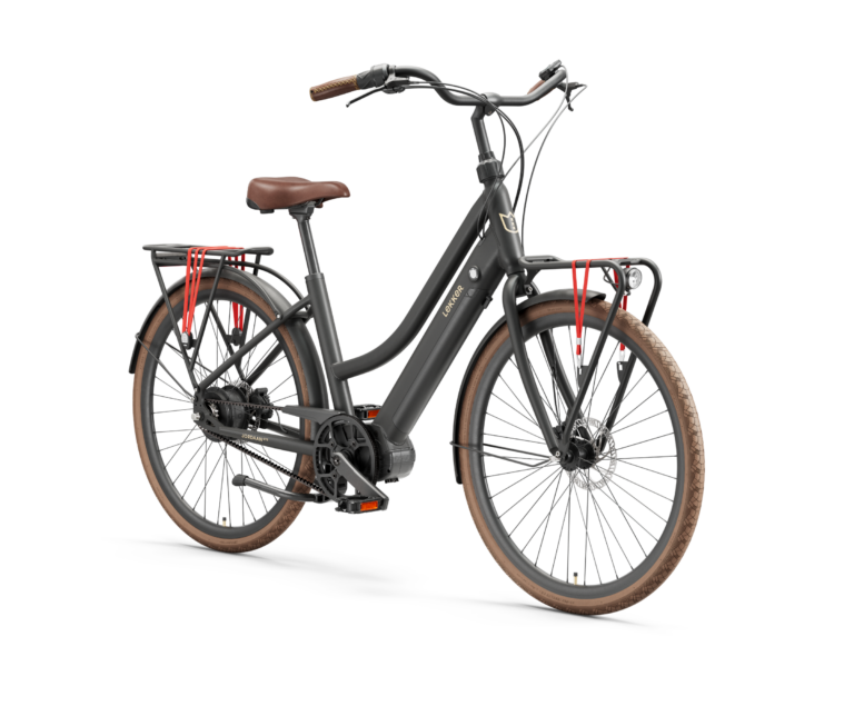 LEKKER Jordaan GTS step-through eBike with Gates CDX belt drive