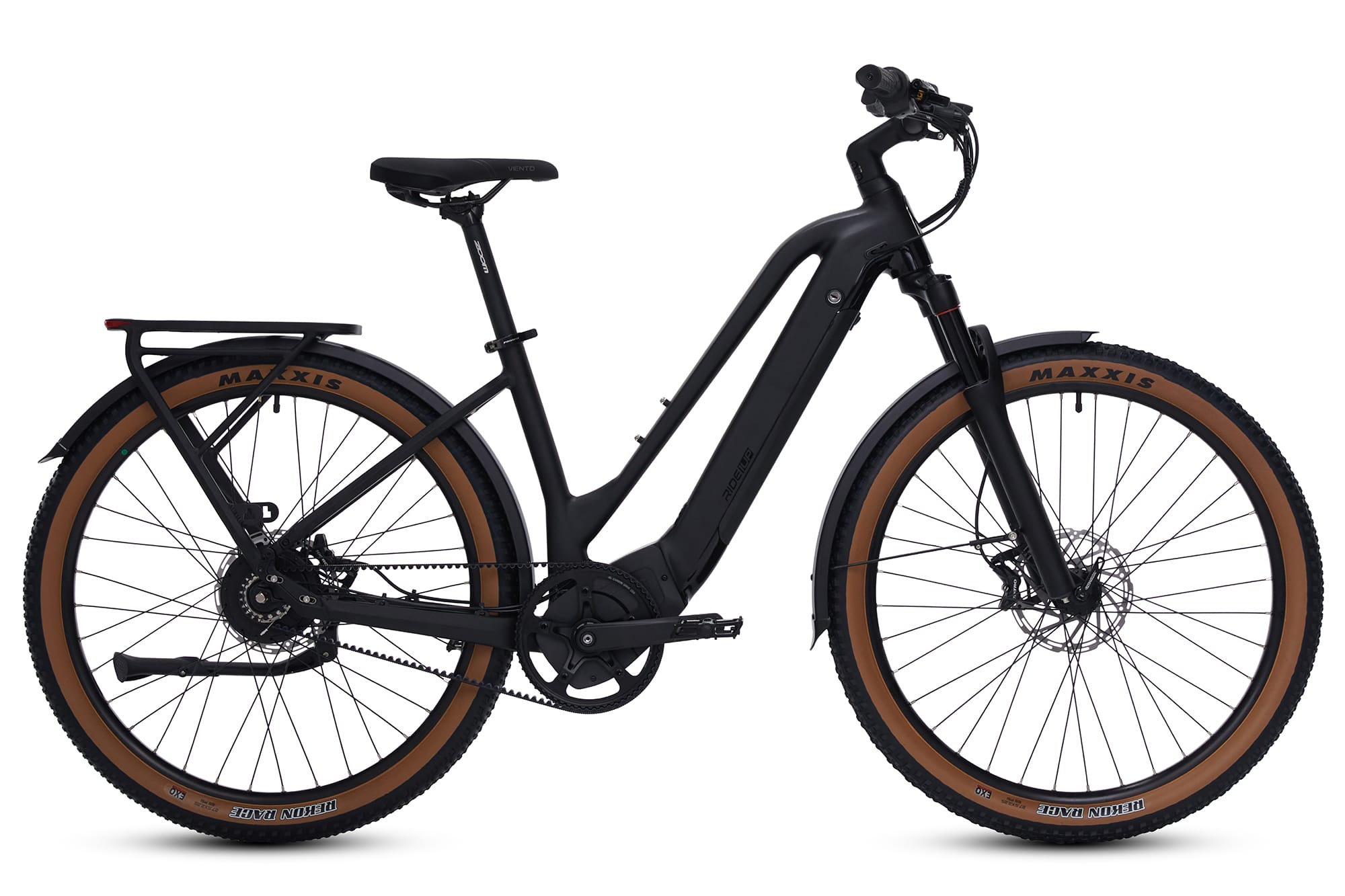 Ride1UP Prodigy v2 Belt CVT