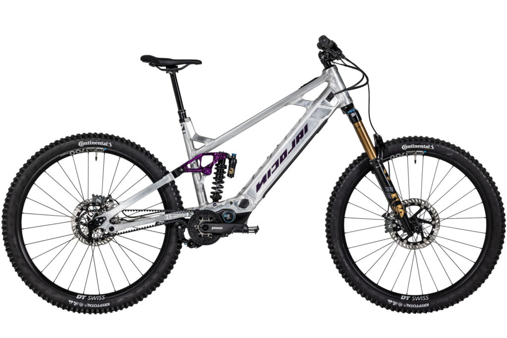 Nicolai S16 MGU - Premium E-MTB with Pinion MGU motor and Gates Carbon Drive