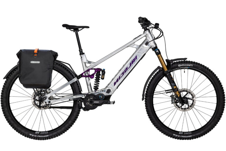 Nicolai S16 MGU EXP - Adventure E-MTB with Pinion MGU and Gates belt