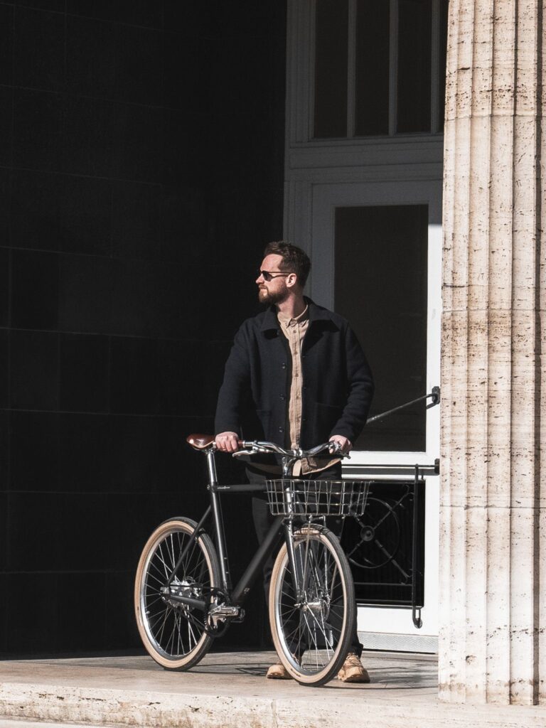 Schindelhauer Arthur Cruiser belt drive bike