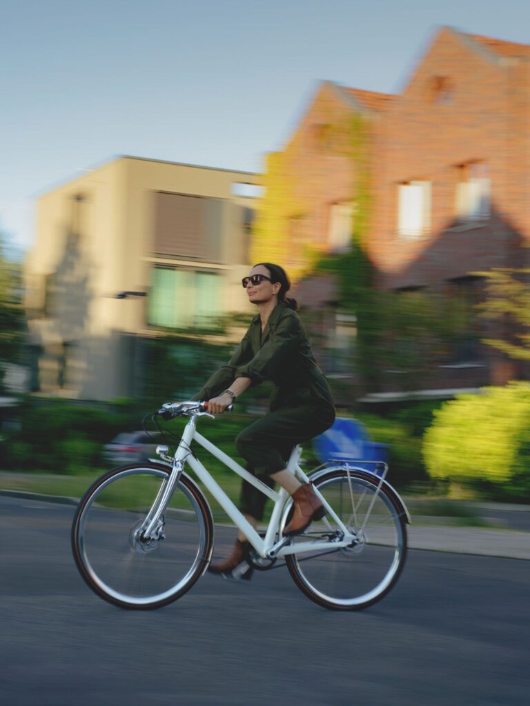 Schindelhauer Frieda belt drive bike