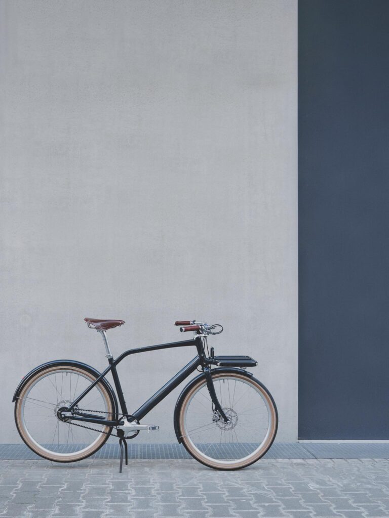 Schindelhauer Gustav Classic Edition belt drive bike